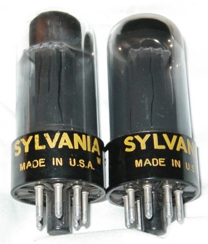 6B4G SYLVANIA 4個セット 真空管 Sylvania 6B4G 4本 No18