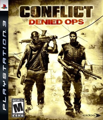 Conflict: Denied Ops - Playstation 3 (Sony Playstation 3)