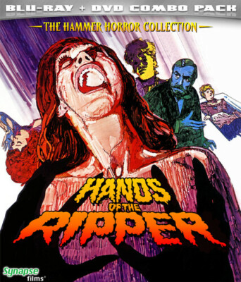 Hands of the Ripper (Blu-ray, 1971) - Brand New Sealed