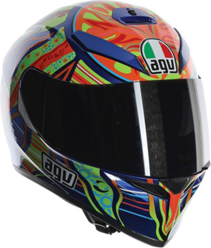 AGV X3000 Barry Sheene Replica MS Vintage Full Face Helmet
