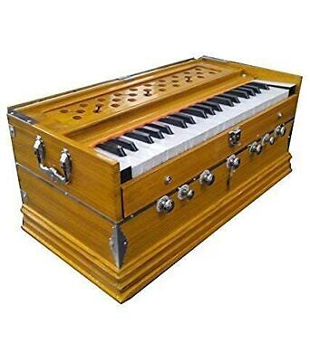 Best Quality Harmonium 7 Stopper Multi Bellow 39 Key 440Hz Long Sustain Sound