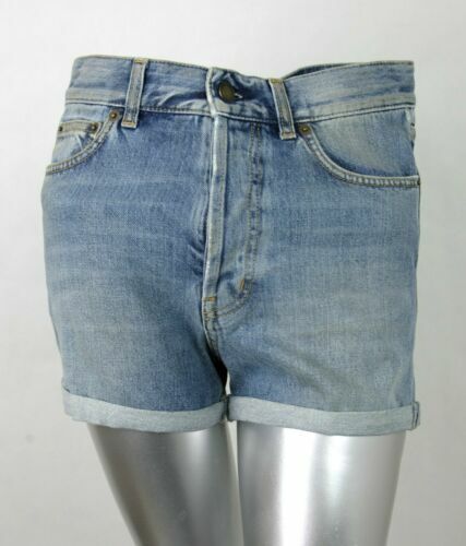 SAINT LAURENT/17AW SKINY DENIM WITH PATCHO//Size 26/Denim/IDG