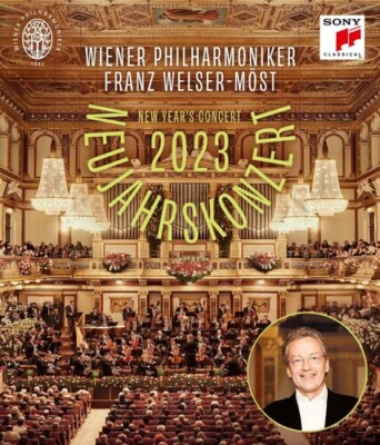 Neujahrskonzert 2023 / New Years Concert 2023 [New Blu-ray]