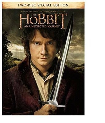The Hobbit: An Unexpected Journey (Two-Disc Special Edition) - DVD - Brand New