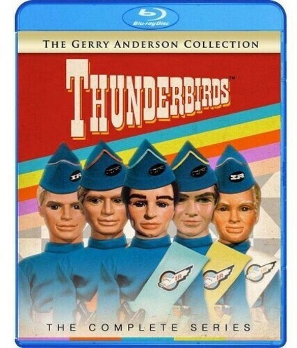 AMERICA’S Team THUNDERBIRDS [Blu-ray] 6g7v4d0 Thunderbirds 60th Anniversary Collectors Edition [Blu-ray