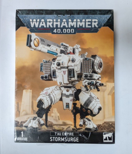 Stormsurge Tau Empire 40K Warhammer Sealed | eBay