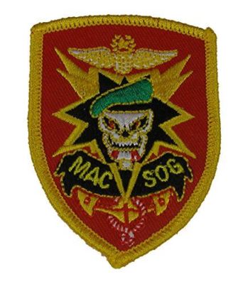 MAC-V SOG MILITARY ASSISTANCE COMMAND VIETNAM STUDIES AND OBSERVATIONS PATCH VET