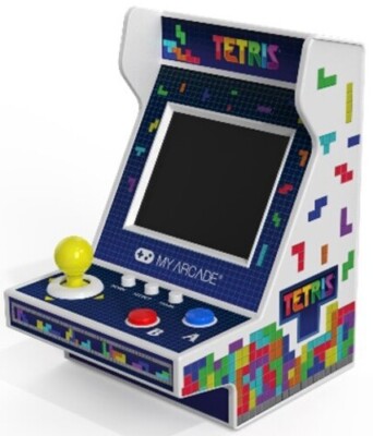 My Arcade DGUNL-7027 Tetris Pico Player Portable Retro Arcade (101 GAMES IN 1) [