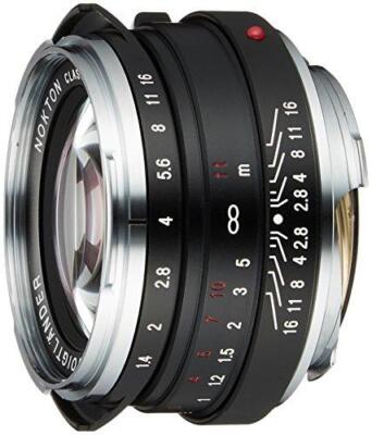 Voigtlander NOKTON classic 40mm F1.4 M.C VM Multi coat For Leica M