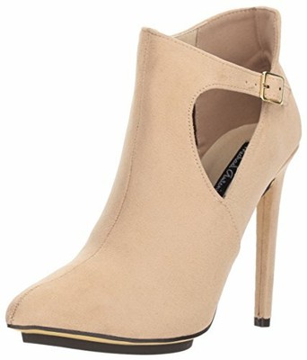 8.5 M US tan Michael Antonio Womens Marlie-aw17 Ankle Boot