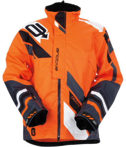 Arctiva Pivot 5 Men's Snow Jacket Black/Orange Large | eBay Arctiva Pivot 5 Men's Snow Jacket Black/Orange Large | eBay
