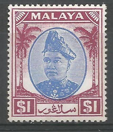 Malaya & Straits Settlements Stamps