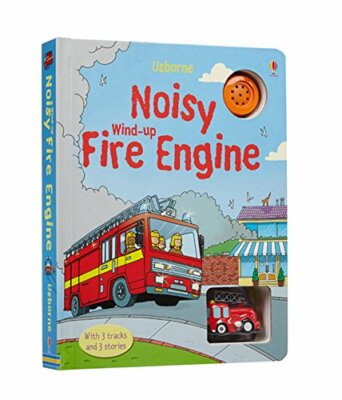 Noisy Wind-up Fire Engine by Taplin, Sam 0746091125 The Fast Free Shipping