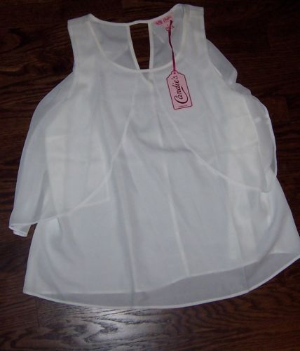 Candie's Chiffon roupas para mulheres