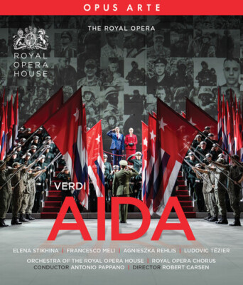 Elena Stikhina - Verdi: Aida (BR) [New Blu-ray]