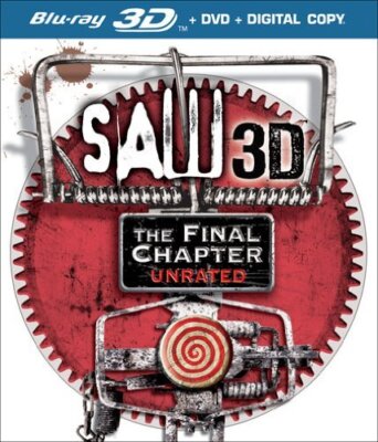 SAW:FINAL CHAPTER(3DBLU) DVD