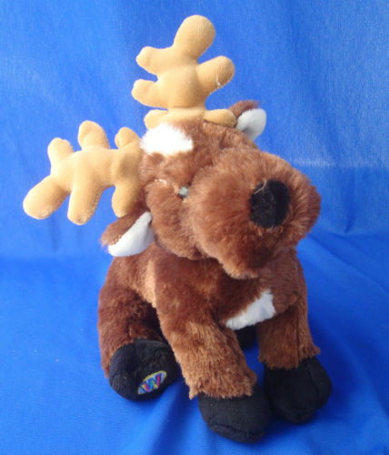 Webkinz Reindeer No Code 661371665023| eBay