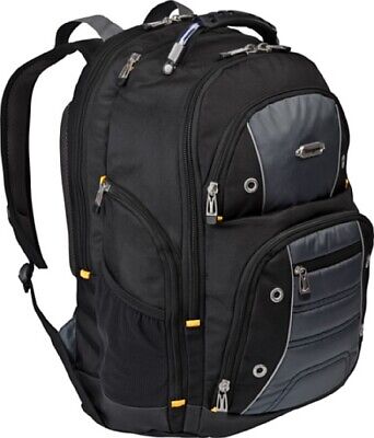 Targus Drifter II Backpack for 17-Inch Laptop, Black/Gray 