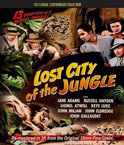 その他 Lost City of the Jungle [Blu-ray] Lost City of the Jungle (Blu-ray, 1946) for sale online | eBay