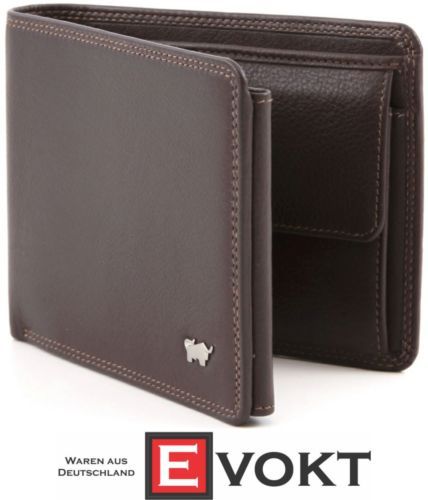Braun Marrón Carteras para hombres