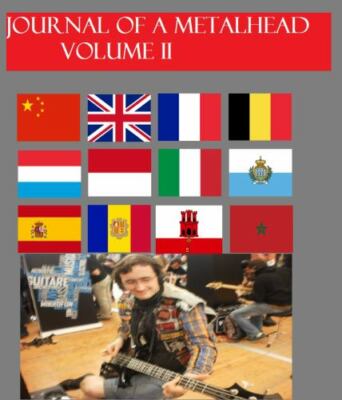 Journal of a Metalhead, Brand New, Free shipping in the US