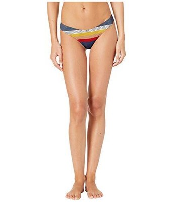 

Купальный костюм Rip Curl Juniors Beach Street с высоким низом бикини, синий, XL