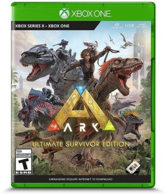 ARK Ultimate Survivor Edition ( 2021, Xbox Series X, Xbox One ) NEW SEALED