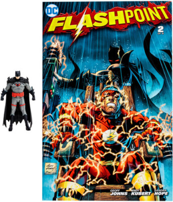 DC Direct - Flashpoint - Page Punchers - 3'' Batman Figure with Comic [New Toy]
