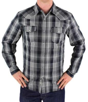 

НОВАЯ МУЖСКАЯ ПЛАТЬЕВАЯ РУБАШКА С ДЛИННЫМ РУКАВОМ NWT LEVIS СЕРАЯ 3LYLW0042, Multicolor