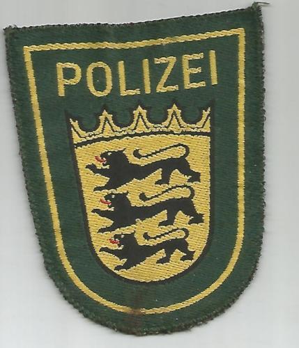 Uniformen & Effekten der deutschen Polizei (ab 1945)
