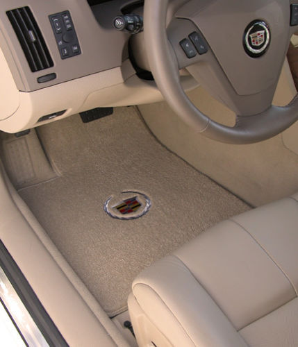 Alfombrillas Delanteras Lloyd Velourtex - 2 Piezas, 12 Colores, Hechas En USA