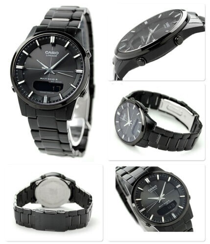 Pre-owned Casio Lineage Lcw-m170db-1ajf Tough Solar Atomic Radio Watch Lcw-m170db-1a .jp