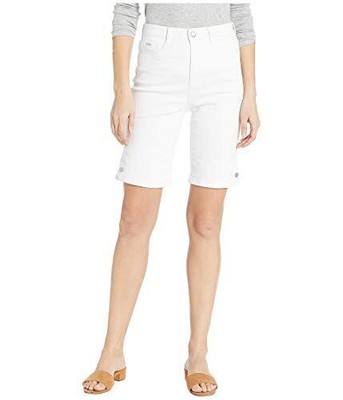 Джинсы FDJ French Dressing Jeans Soft Hues Denim Suzanne Bermuda белого цвета Белый 10 18,5