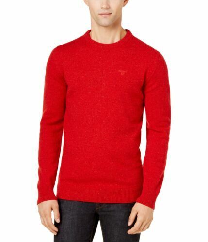 Interim 60's Alpaca Bird's Eye Heavy Crew Sweater Knit Mens Interim 60's Alpaca Bird's Eye Heavy Crew Sweater Knit Mens