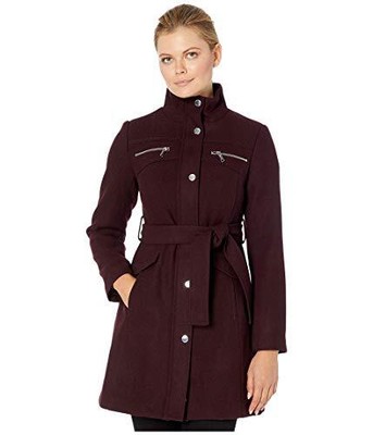 

Шерстяное пальто Vince Camuto с поясом V29769 Port Royale SM (США 4–6), V29769-608