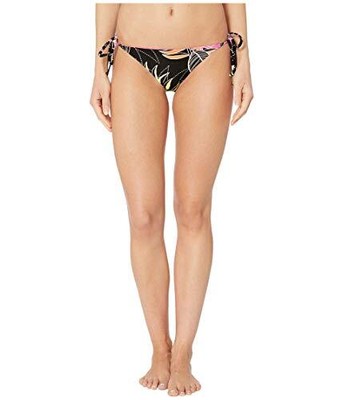 

Женское бикини-хипстер с овальным вырезом и завязками по бокам Becca by Rebecca Virtue, разноцветный низ, Multi