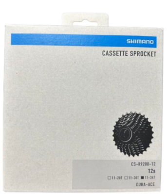 SHIMANO DURA-ACE DURA-ACE CS-R9200 12S 11-34T cassette sprocket