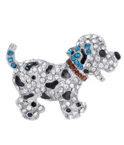 Broches de Moda Plateado Plata Animal & Pins