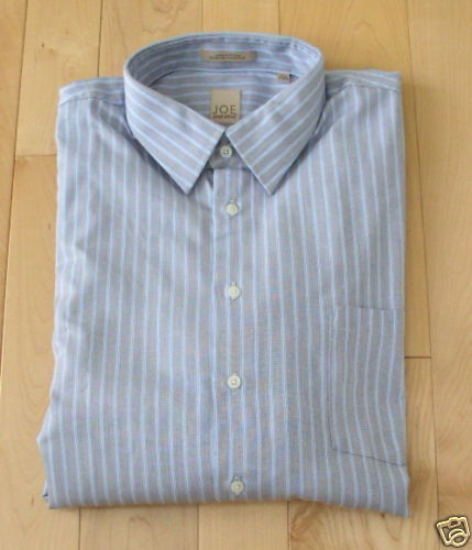 nick dunn dress shirt New Nick Dunn London Men's Modern-Fit Spread collar Dress Shirt Size Medium  $45