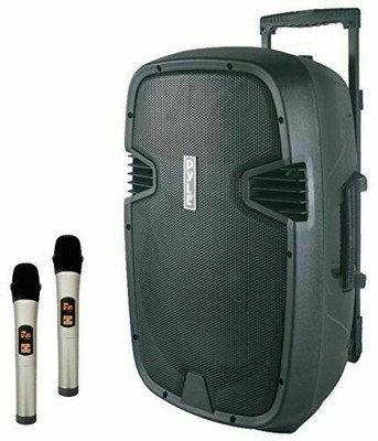 Pyle Portable Bluetooth PA 15’’ Speaker System, 1600 Watt, Rechargeable Battery