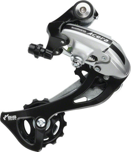 Shimano, RD-M3100, Dérailleur arrière, Vitesses: 9, Cage: SGS, Noir