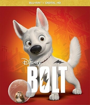 Bolt (Blu-ray, 2008) Blu-ray Disc Only, No Case. Tested And Works Perfectly 