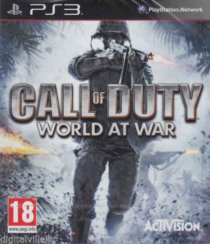 Call of Duty WWII Playstation 4 PS4 PS5 WW2 World War 2 Activision Shooter  47875881525