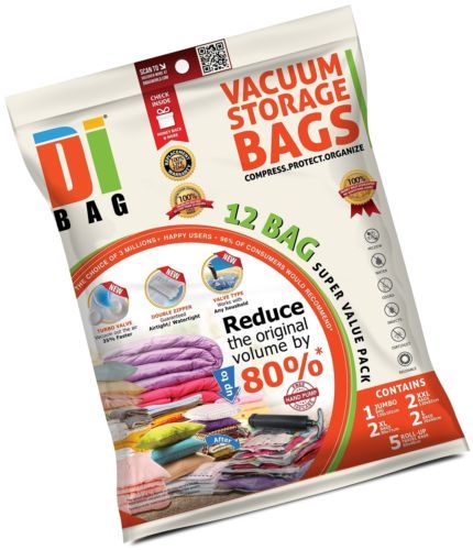 【在庫セール】20 Pack Vacuum Storage Bags, Spac 20 Pack Vacuum Storage Bags, Space Saver Bags Compression Storage