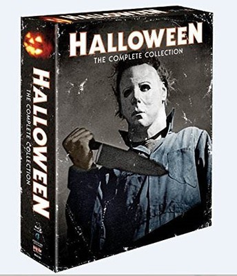 Halloween: The Complete Collection (Blu-Ray Disc, 2014, 10-Disc Set)