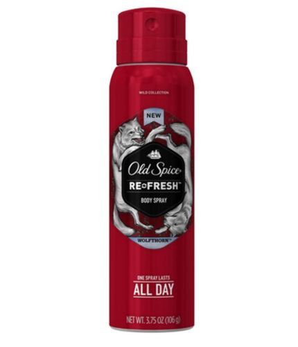 Old Spice Spray Unscented Deodorants & Antiperspirants