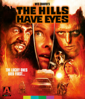 The Hills Have Eyes 4K Blu-ray Ultra HD, 1977 USA Release 