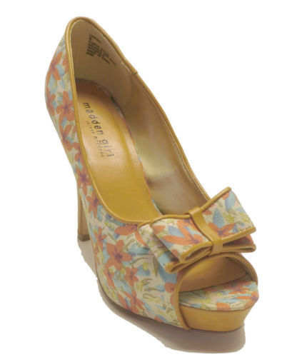 Madden Girl Women's Floral Heels