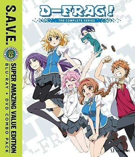 D-Frag!: the Complete Series-S.A.V.E. (Blu-ray) for sale D-Frag!: the Complete Series-S.A.V.E. (Blu-ray) for sale