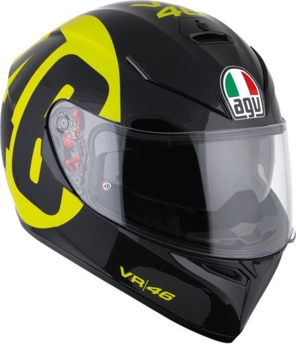 美品！AGV 　CORSA R VR46 限定品 $999.95 AGV Corsa R Valentino Rossi V46 Replica Full Face #1057741